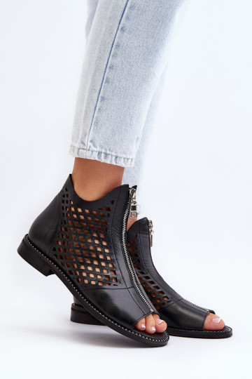 Zazoo 977/L Pealhk Ažuursed sandaalid Lossi juurde msuud 2