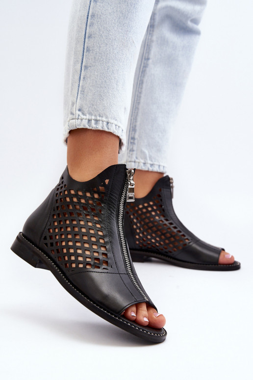 Zazoo 977/L Pealhk Ažuursed sandaalid Lossi juurde msuud Zazoo 977/L Pealhk Ažuursed sandaalid Lossi juurde msuud