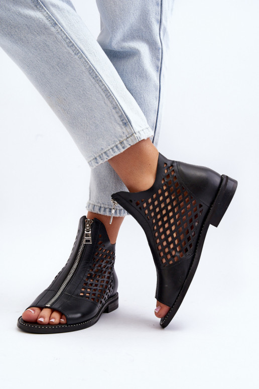 Zazoo 977/L Pealhk Ažuursed sandaalid Lossi juurde msuud Zazoo 977/L Pealhk Ažuursed sandaalid Lossi juurde msuud