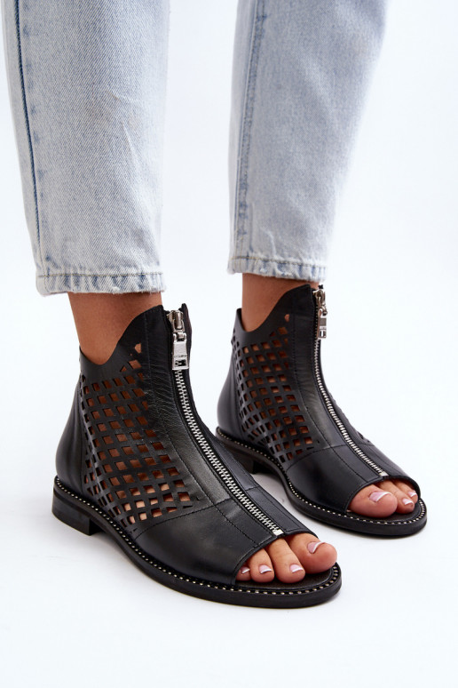 Zazoo 977/L Pealhk Ažuursed sandaalid Lossi juurde msuud Zazoo 977/L Pealhk Ažuursed sandaalid Lossi juurde msuud