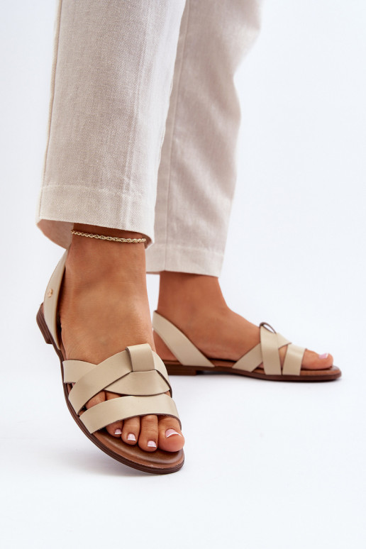 Zazoo 40185 Mugav Pealhk Lahtise kannaga beeži värvi Zazoo 40185 Mugav Pealhk Lahtise kannaga beeži värvi