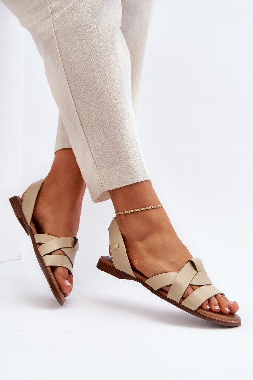 Zazoo 40185 Mugav Pealhk Lahtise kannaga beeži värvi Zazoo 40185 Mugav Pealhk Lahtise kannaga beeži värvi