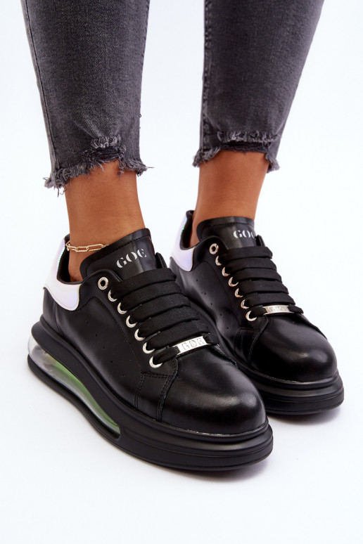 Sneakers tüüpi jalanõud Pealiste omad Pealhk GOE NN2N4030 msuud Sneakers tüüpi jalanõud Pealiste omad Pealhk GOE NN2N4030 msuud