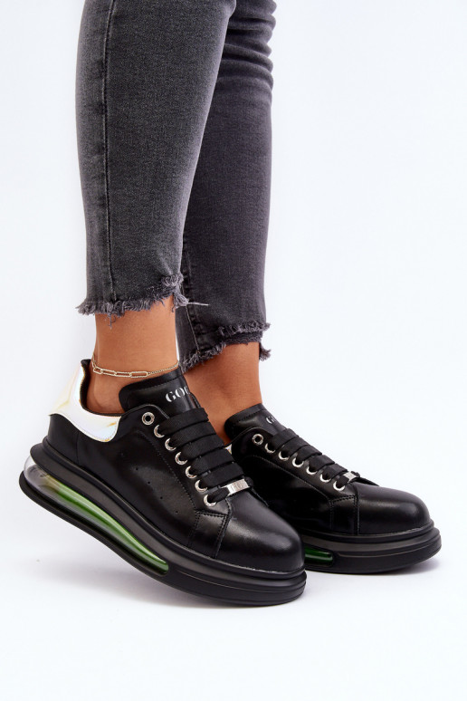 Sneakers tüüpi jalanõud Pealiste omad Pealhk GOE NN2N4030 msuud Sneakers tüüpi jalanõud Pealiste omad Pealhk GOE NN2N4030 msuud