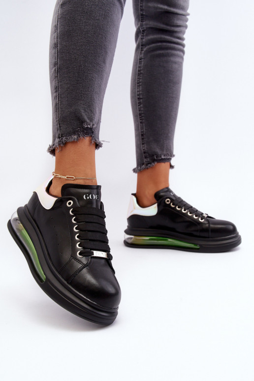 Sneakers tüüpi jalanõud Pealiste omad Pealhk GOE NN2N4030 msuud Sneakers tüüpi jalanõud Pealiste omad Pealhk GOE NN2N4030 msuud