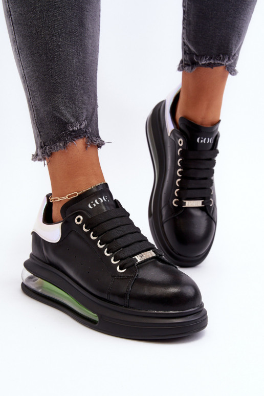 Sneakers tüüpi jalanõud Pealiste omad Pealhk GOE NN2N4030 msuud Sneakers tüüpi jalanõud Pealiste omad Pealhk GOE NN2N4030 msuud