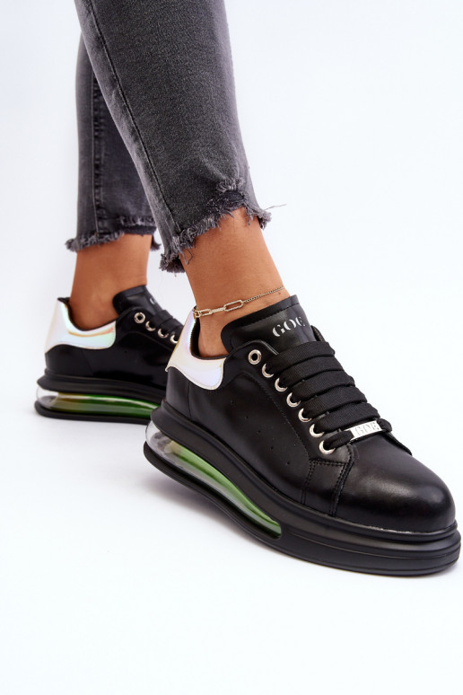 Sneakers tüüpi jalanõud Pealiste omad Pealhk GOE NN2N4030 msuud Sneakers tüüpi jalanõud Pealiste omad Pealhk GOE NN2N4030 msuud