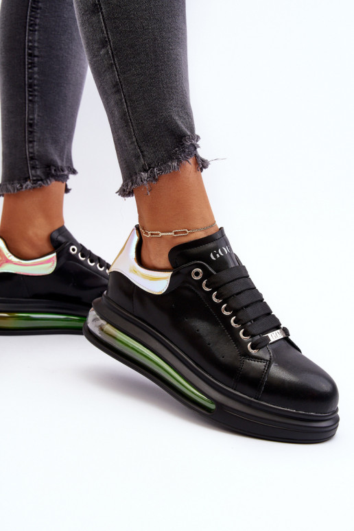 Sneakers tüüpi jalanõud Pealiste omad Pealhk GOE NN2N4030 msuud Sneakers tüüpi jalanõud Pealiste omad Pealhk GOE NN2N4030 msuud