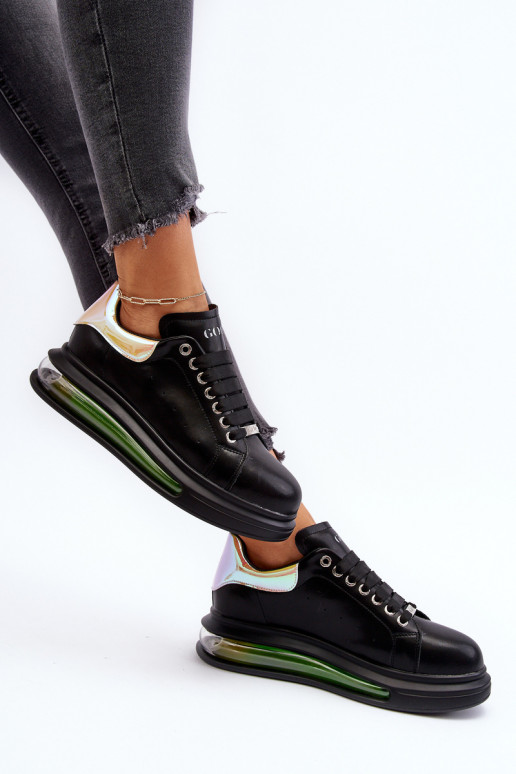 Sneakers tüüpi jalanõud Pealiste omad Pealhk GOE NN2N4030 msuud Sneakers tüüpi jalanõud Pealiste omad Pealhk GOE NN2N4030 msuud