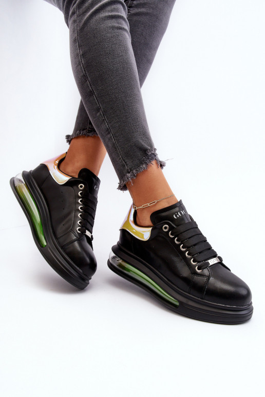 Sneakers tüüpi jalanõud Pealiste omad Pealhk GOE NN2N4030 msuud Sneakers tüüpi jalanõud Pealiste omad Pealhk GOE NN2N4030 msuud