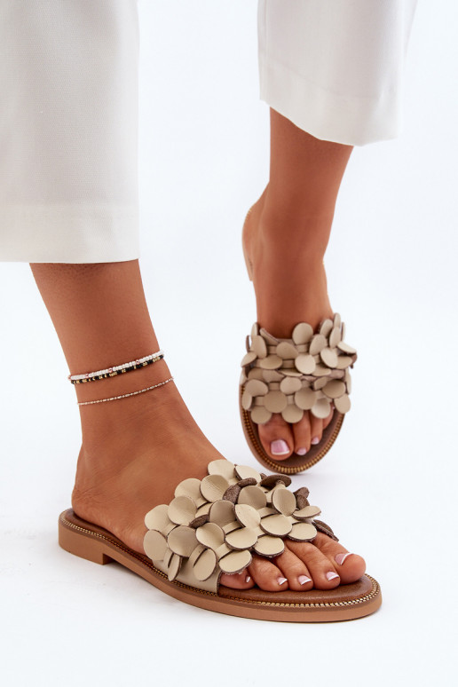 Zazoo 40381 Pealiste omad Plätud naturaalsest nahast laiade nööridega beeži värvi Zazoo 40381 Pealiste omad Plätud naturaalsest nahast laiade nööridega beeži värvi