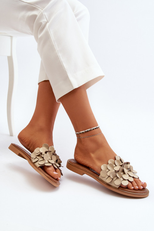 Zazoo 40381 Pealiste omad Plätud naturaalsest nahast laiade nööridega beeži värvi Zazoo 40381 Pealiste omad Plätud naturaalsest nahast laiade nööridega beeži värvi