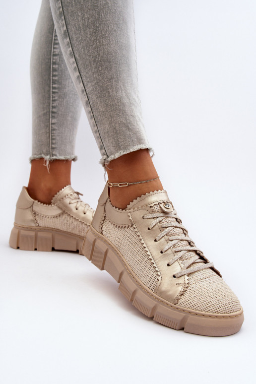 Pealiste omad Pealhk jalatsid Sellel onciejka 05850-22 Elevandiluu värvi Pealiste omad Pealhk jalatsid Sellel onciejka 05850-22 Elevandiluu värvi