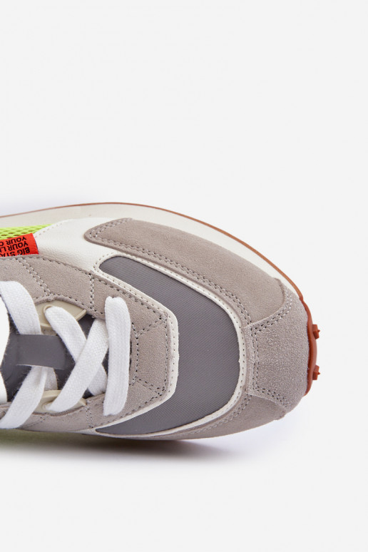 spordijalatsid Sneakers tüüpi jalanõud meeste omad Memory Foam System Big Star NN174344 Halli värvi spordijalatsid Sneakers tüüpi jalanõud meeste omad Memory Foam System Big Star NN174344 Halli värvi