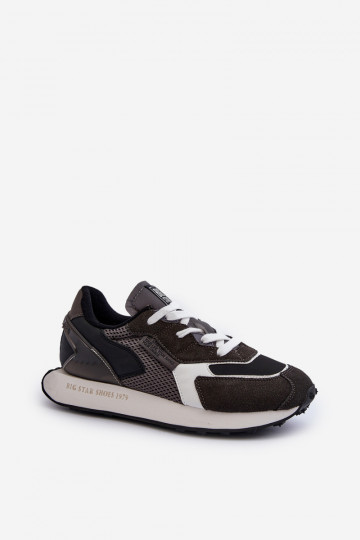 spordijalatsid Sneakers tüüpi jalanõud meeste omad Memory Foam System Big Star NN174347 msuud