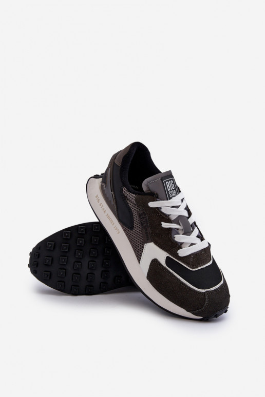 spordijalatsid Sneakers tüüpi jalanõud meeste omad Memory Foam System Big Star NN174347 msuud