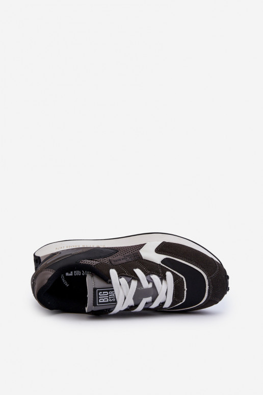 spordijalatsid Sneakers tüüpi jalanõud meeste omad Memory Foam System Big Star NN174347 msuud