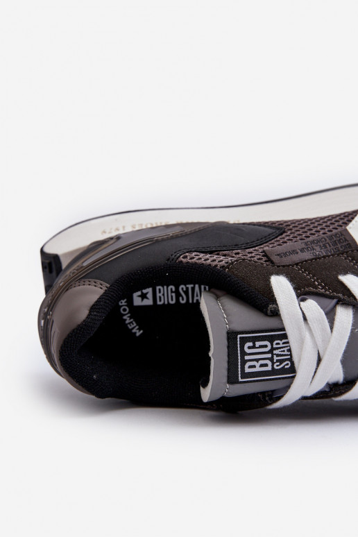 spordijalatsid Sneakers tüüpi jalanõud meeste omad Memory Foam System Big Star NN174347 msuud