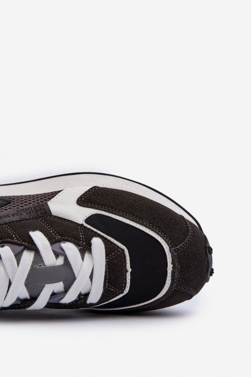 spordijalatsid Sneakers tüüpi jalanõud meeste omad Memory Foam System Big Star NN174347 msuud