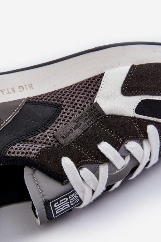 spordijalatsid Sneakers tüüpi jalanõud meeste omad Memory Foam System Big Star NN174347 msuud