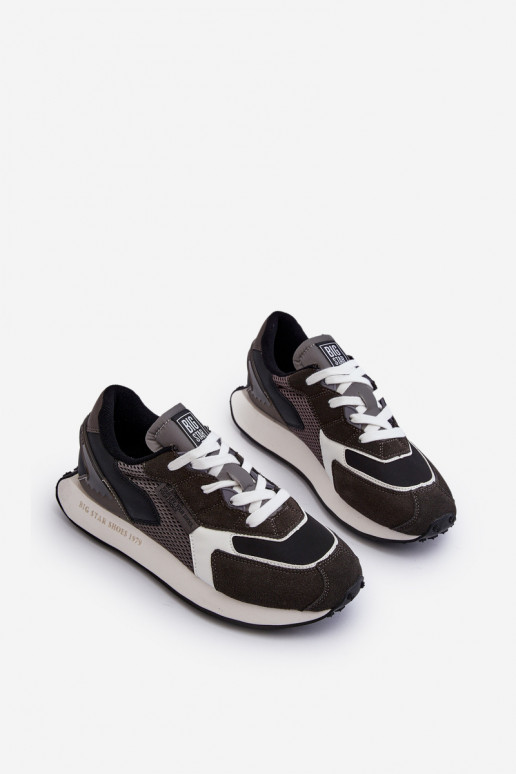 spordijalatsid Sneakers tüüpi jalanõud meeste omad Memory Foam System Big Star NN174347 msuud