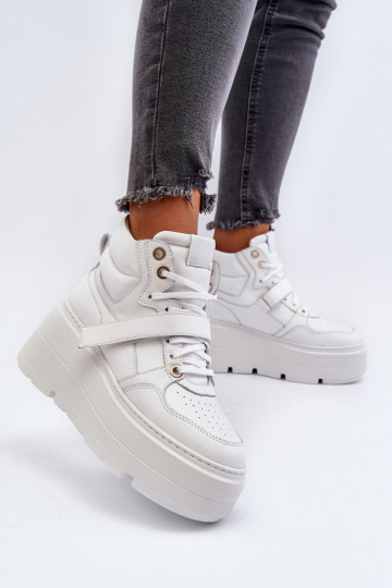 Zazoo 3450 Pealhk Sneakers tüüpi jalanõud Pealiste omad valget värvi