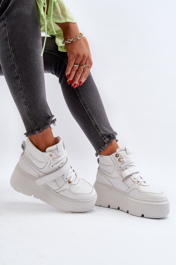 Zazoo 3450 Pealhk Sneakers tüüpi jalanõud Pealiste omad valget värvi 2
