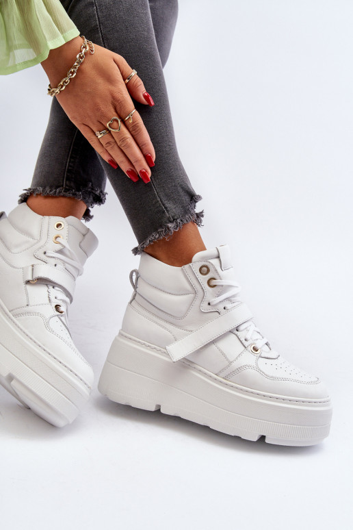 Zazoo 3450 Pealhk Sneakers tüüpi jalanõud Pealiste omad valget värvi Zazoo 3450 Pealhk Sneakers tüüpi jalanõud Pealiste omad valget värvi