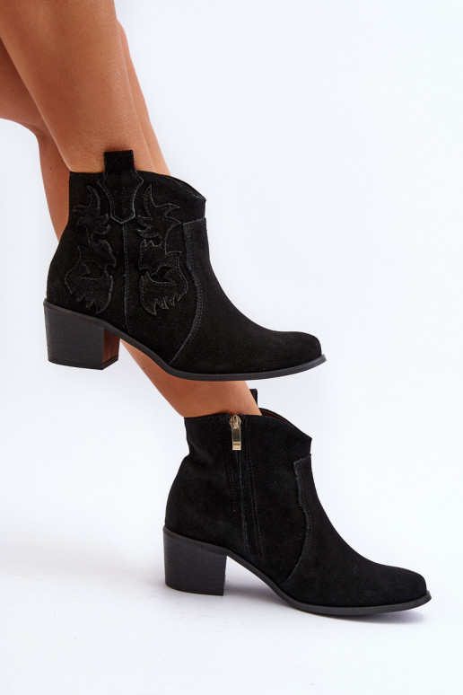 Zazoo 3426 Pealiste omad Seemisnahast kingad Kauboi saapad msuud Zazoo 3426 Pealiste omad Seemisnahast kingad Kauboi saapad msuud