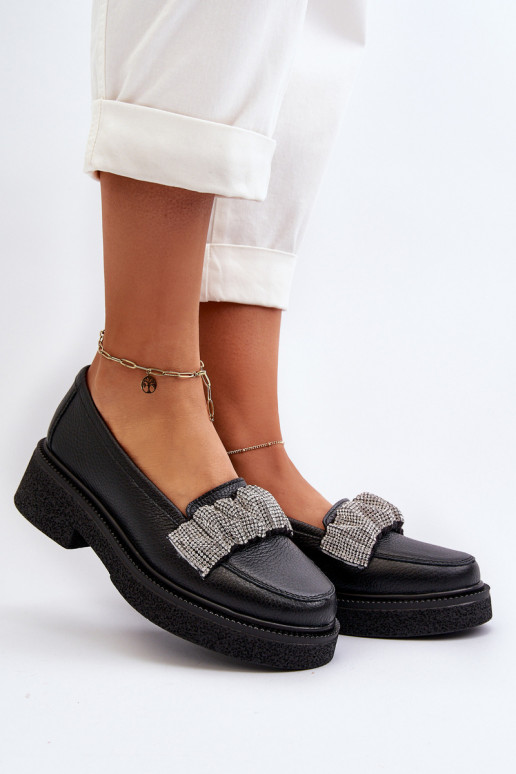 Zazoo 3419 naiste mokassiinid Pealhk Dekoratiivse triibuga msuud Zazoo 3419 naiste mokassiinid Pealhk Dekoratiivse triibuga msuud