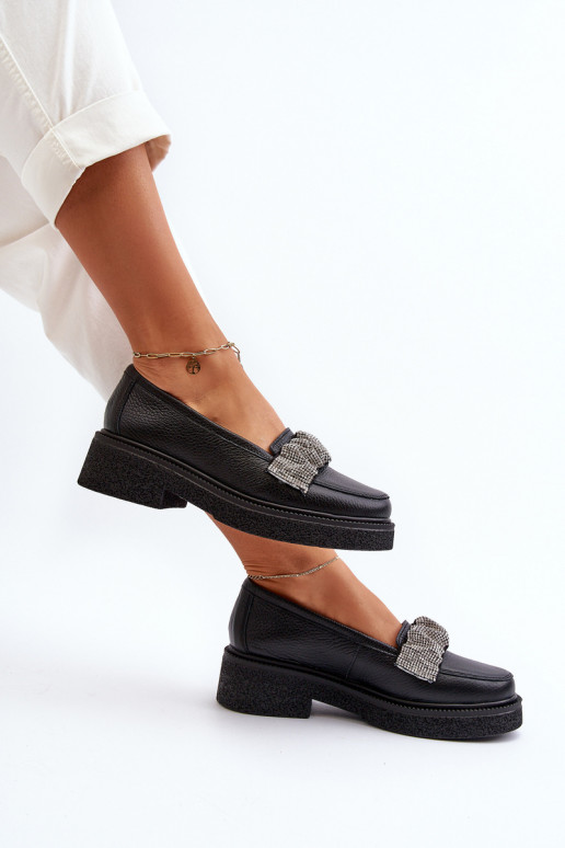 Zazoo 3419 naiste mokassiinid Pealhk Dekoratiivse triibuga msuud Zazoo 3419 naiste mokassiinid Pealhk Dekoratiivse triibuga msuud