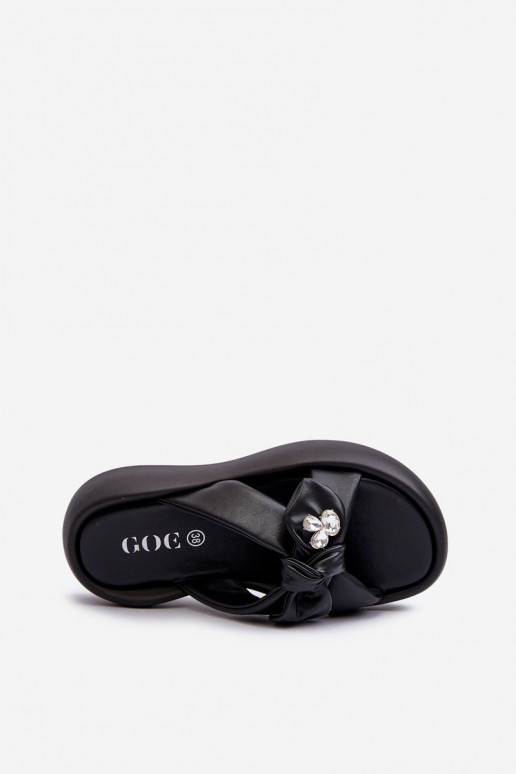 Plätud naturaalsest nahast Pealiste omad platvormiga msuud GOE NN2N4110 Plätud naturaalsest nahast Pealiste omad platvormiga msuud GOE NN2N4110