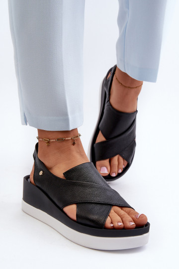 Zazoo 40256 Pealhk Platvormiga sandaalid msuud