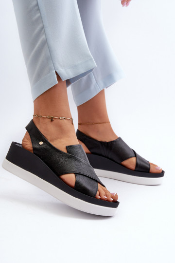 Zazoo 40256 Pealhk Platvormiga sandaalid msuud 2
