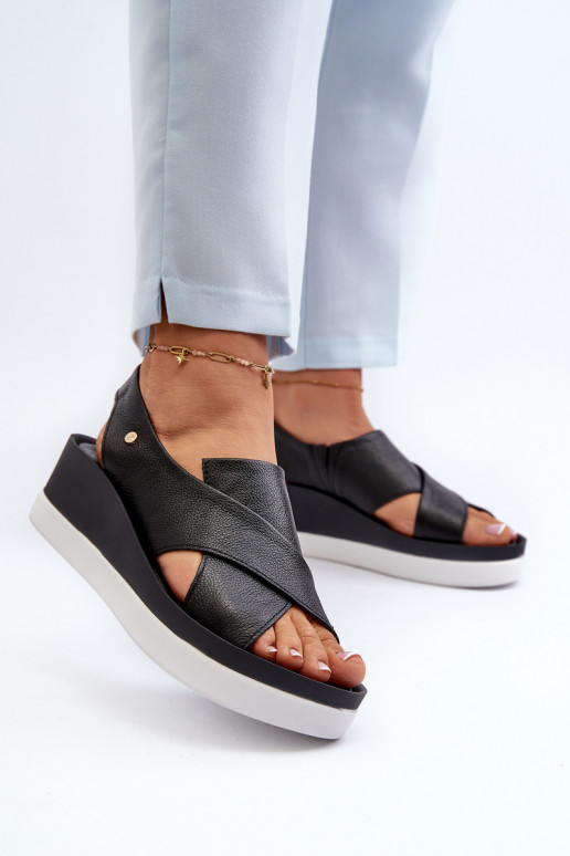 Zazoo 40256 Pealhk Platvormiga sandaalid msuud Zazoo 40256 Pealhk Platvormiga sandaalid msuud