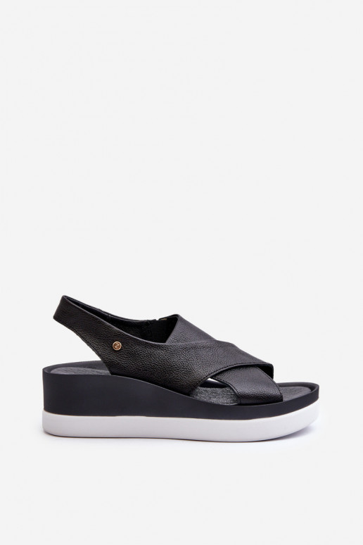 Zazoo 40256 Pealhk Platvormiga sandaalid msuud Zazoo 40256 Pealhk Platvormiga sandaalid msuud