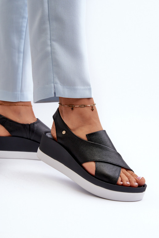 Zazoo 40256 Pealhk Platvormiga sandaalid msuud Zazoo 40256 Pealhk Platvormiga sandaalid msuud