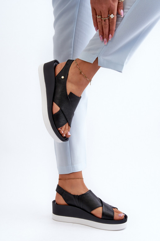 Zazoo 40256 Pealhk Platvormiga sandaalid msuud Zazoo 40256 Pealhk Platvormiga sandaalid msuud