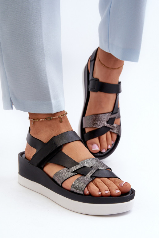 Zazoo 40397 Pealiste omad Pealistesandaalid platvormiga msuud Zazoo 40397 Pealiste omad Pealistesandaalid platvormiga msuud