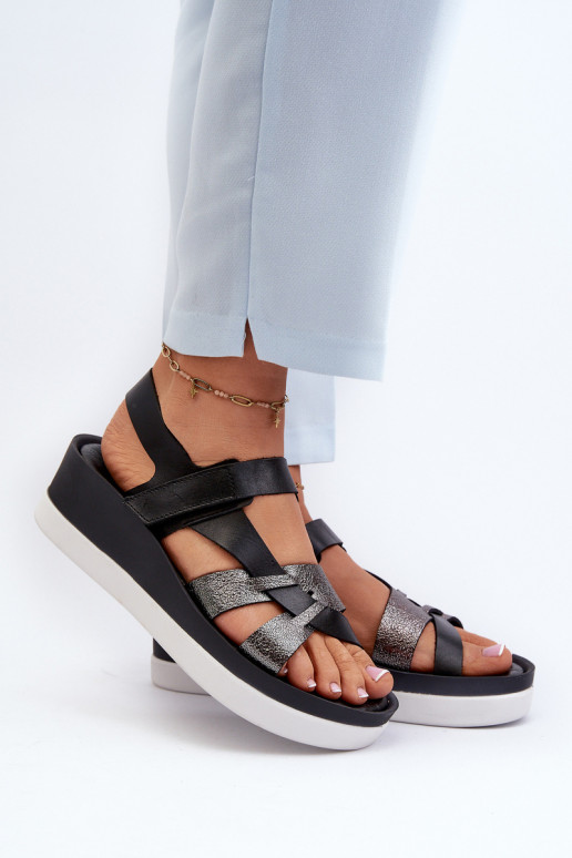 Zazoo 40397 Pealiste omad Pealistesandaalid platvormiga msuud Zazoo 40397 Pealiste omad Pealistesandaalid platvormiga msuud