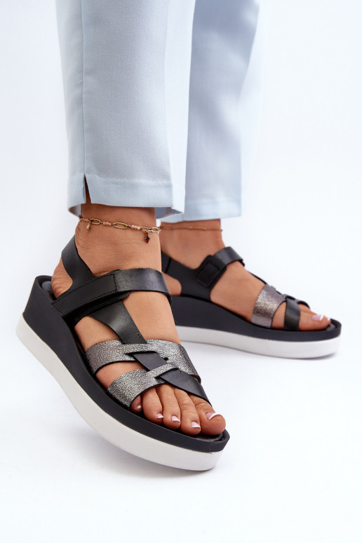 Zazoo 40397 Pealiste omad Pealistesandaalid platvormiga msuud Zazoo 40397 Pealiste omad Pealistesandaalid platvormiga msuud