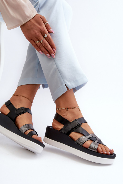 Zazoo 40397 Pealiste omad Pealistesandaalid platvormiga msuud Zazoo 40397 Pealiste omad Pealistesandaalid platvormiga msuud