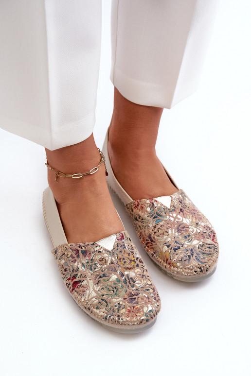 Pealiste omad Baleriinad Sellel onciejka 1930B-04 beeži värvi Pealiste omad Baleriinad Sellel onciejka 1930B-04 beeži värvi