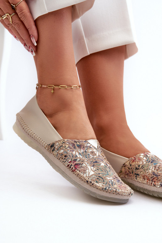 Pealiste omad Baleriinad Sellel onciejka 1930B-04 beeži värvi Pealiste omad Baleriinad Sellel onciejka 1930B-04 beeži värvi