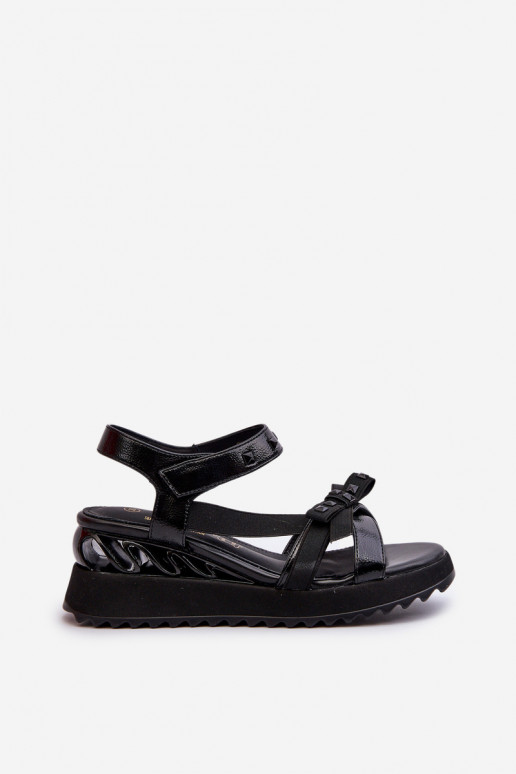 Pealistesandaalid lipsukesega D&A CR956 msuud