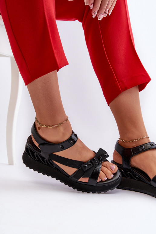 Pealistesandaalid lipsukesega D&A CR956 msuud