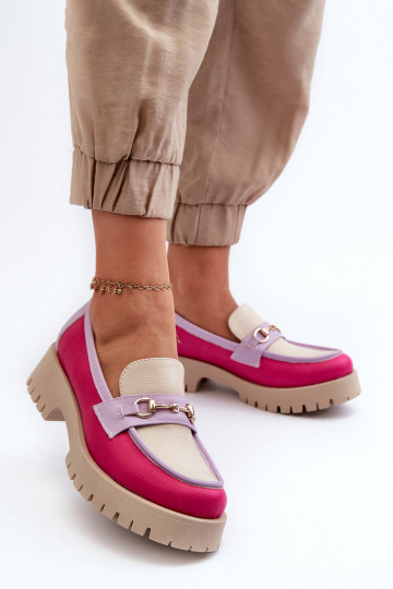 Zazoo 3475 Pealhk Pealiste omad Mokassiinid beeži värvi