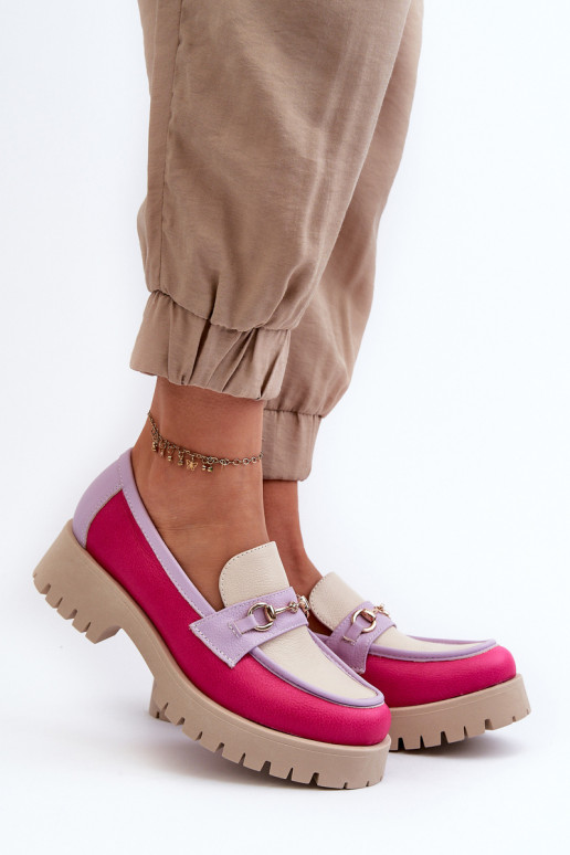 Zazoo 3475 Pealhk Pealiste omad Mokassiinid beeži värvi