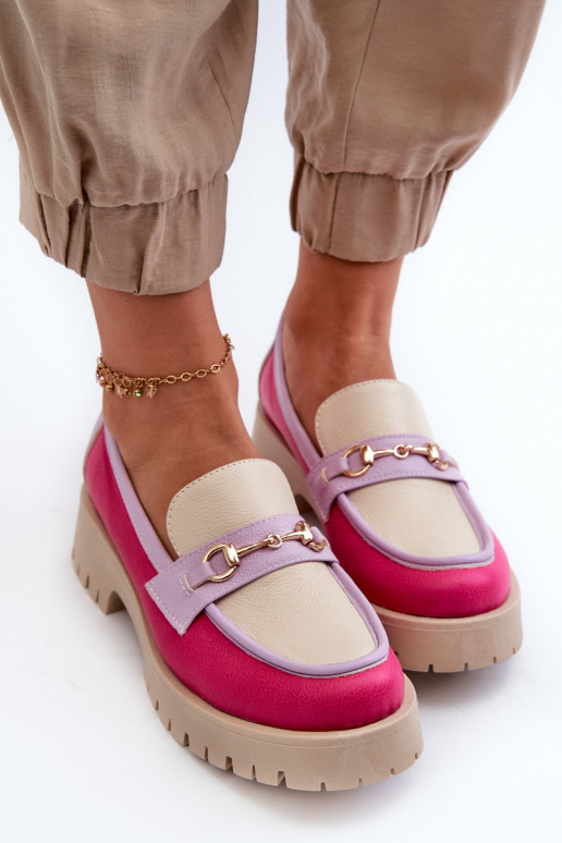 Zazoo 3475 Pealhk Pealiste omad Mokassiinid beeži värvi