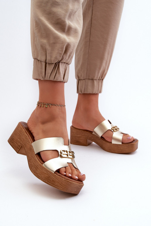 Zazoo 40412 Pealhk Elegantsed naiste plätud kaunistustega Kuldset värvi Zazoo 40412 Pealhk Elegantsed naiste plätud kaunistustega Kuldset värvi